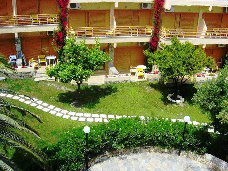 Dionysos Hotel & Suites Hanioti Eksteriør billede